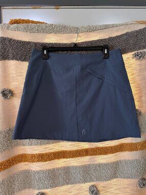 Sierra Designs Blue Hiking Skort Women's Size 8 Activewear Utility Outdoor
